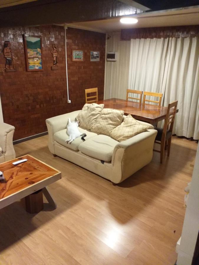 Ferienwohnung Refugio Insular Castro Exterior foto